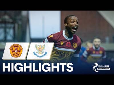 Motherwell 2-1 St Johnstone | Sparrow’s Strike Secures Win | William Hill Premiership