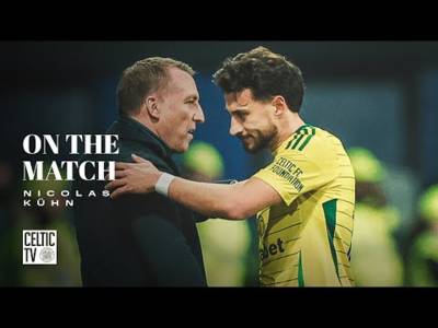 Nicolas KÃ¼hn On The Match | Kilmarnock 0-2 Celtic | McGregor & KÃ¼hn goals claim the points!