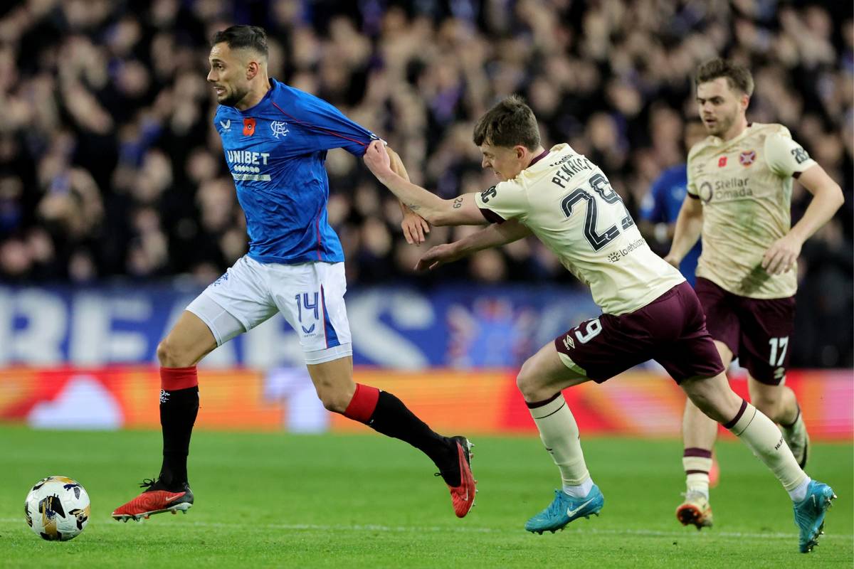 Rangers 1 Hearts 0: Philippe Clement’s side fail to convince in narrow ...