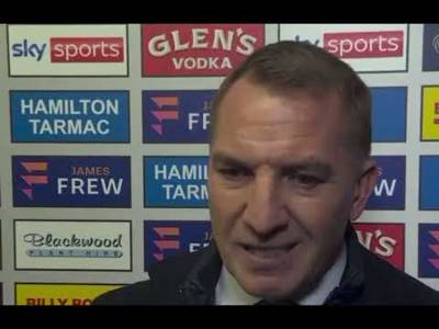 Rodgerâ€™s on the game