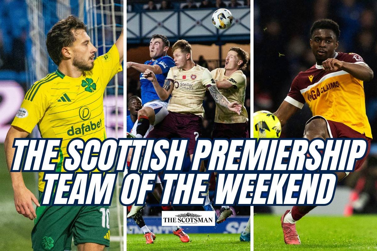 Scottish Premiership Team of the Week: Special Celtic duo, Rangers warrior, consistent Aberdeen ace &ndash; gallery