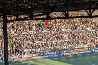 Sky Sports apologise for ‘disruption’ in Kilmarnock vs Celtic minute’s silence