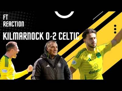 Three Big Points for Celtic! | What a Keeper Kasper is | Ft Reaction Killie 0-2 Celtic