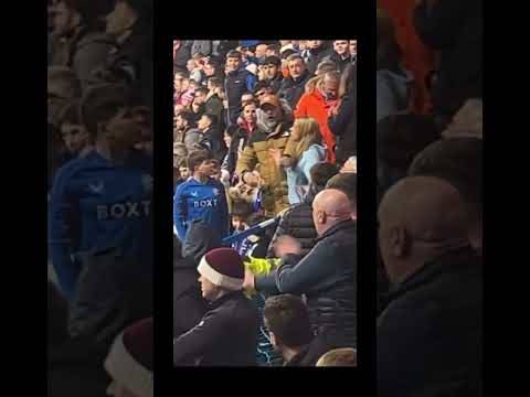 TYPICAL Rangers Fan