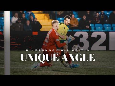 Unique Angle | Kilmarnock 0-2 Celtic | McGregor & KÃ¼hn goals claim the points!