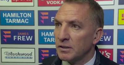 What Brendan Rodgers thought of Celtic fans breaking Remembrance Sunday minute’s silence â€“ ‘It’s a difficult one’