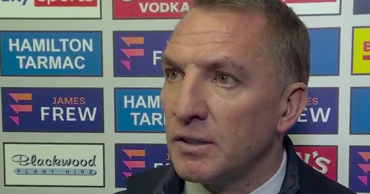 What Brendan Rodgers thought of Celtic fans breaking Remembrance Sunday minute’s silence â€“ ‘It’s a difficult one’