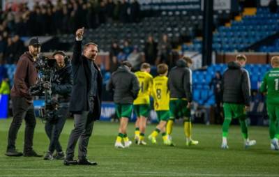 Actual not Expected Derek â€“ McInnes on misses (AG0) as Celtic take chances (AG2)