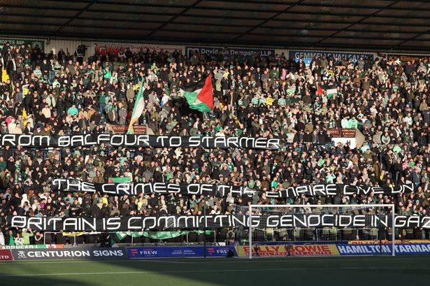 Angry Bear Demands Celtic Are Deducted Points Over Minuteâ€™s Silence At Rugby Park