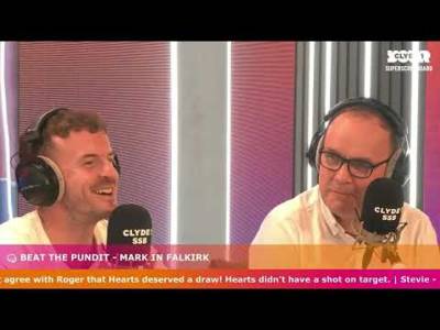 ðŸ˜® BTP | MARK IN FALKIRK v ROGER HANNAH (-2)