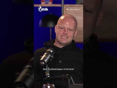 Can you guess which Rangers legend Steven Naismith wanted to be growing up?