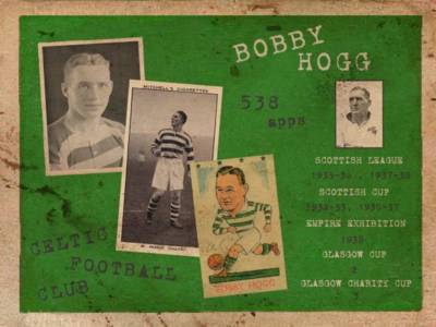 Celtic in the Thirties: Unpublished works of David Potter â€“ Bobby Hogg