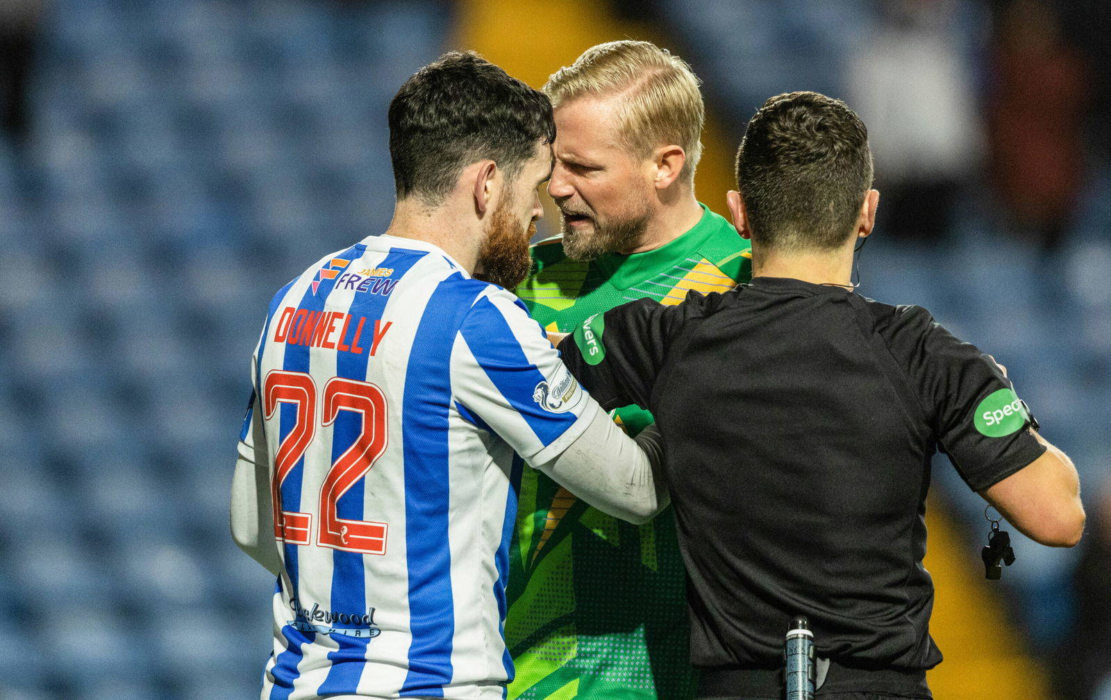 Donnelly Deja Vu- watch last seasonâ€™s Hatate assault ahead of trying to do Schmeichel