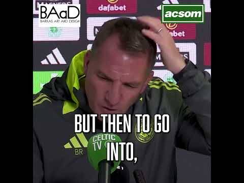 ðŸŽ™ï¸ Great to hear that BRENDAN RODGERS is still tuning into ACSOM #celtic #celticfc