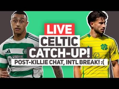 IDAH PULL OUT IRELAND SQUAD + ANOTHER BREAK! | LIVE Celtic FC Q&A Stream