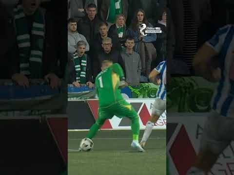 Kasper Schmeichel’s Skill School ðŸ˜®â€ðŸ’¨ | Kilmarnock v Celtic #shorts