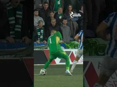 Kasper Schmeichel’s Skill School ðŸ˜®â€ðŸ’¨ | Kilmarnock v Celtic #shorts