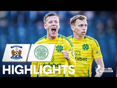 Kilmarnock 0-2 Celtic | Nicolas Kuhn Scores Again To Take Celtic Top | William Hill Premiership