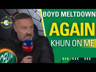 Kris BOYD MELTDOWN But NOT What you think