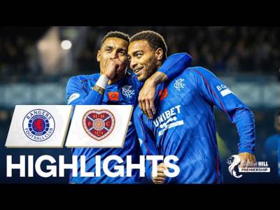 Rangers 1-0 Hearts | Dessers’ Goal Gives Rangers Vital Win At Ibrox | William Hill Premiership