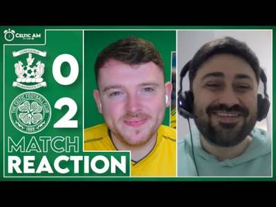 “Running out of superlatives” | Kilmarnock 0-2 Celtic | Match Reaction