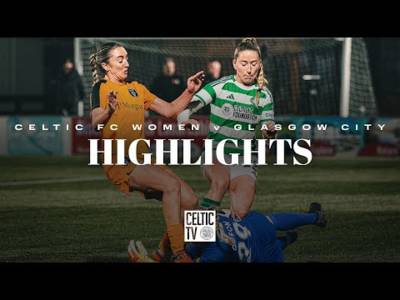Sky Sports Cup Highlights | Celtic v Glasgow City | Daugherty spot on as Celts reach semi final