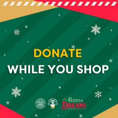Support this yearâ€™s Christmas Appeal while you shop
