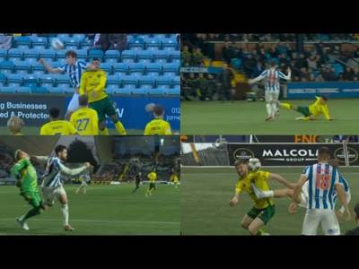 The 4 Possible Red Card Incidents In Celtic 2-0 Win Over Kilmarnock