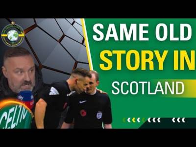 They line up to take shots at CELTIC