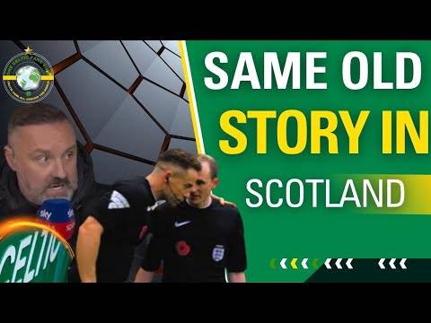They line up to take shots at CELTIC
