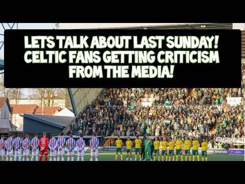 Celtic Fans Getting Attacked by the Media Over Remembrance Sunday!