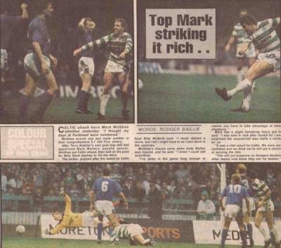 Celtic on this Day â€“ That hilarious Terry Butcher OG at Celtic Park