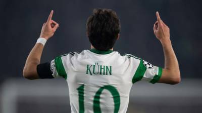 Celtic refute â‚¬30 million Nicolas Kuhn transfer rumour