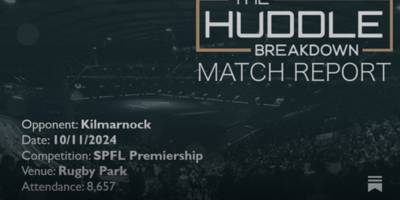 Kilmarnock 0, Celtic 2 – 10th November, 2024