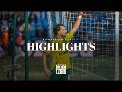 Scottish Premiership Highlights | Kilmarnock 0-2 Celtic | Celts enter international break with win!
