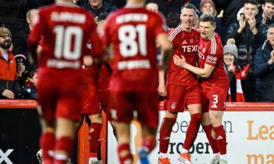 Willie Miller: Aberdeenâ€™s Premiership form proves they are the real deal and Celtic loss was just a blip