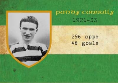 Celtic in the Thirties: Unpublished works of David Potter â€“ Paddy Connolly