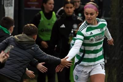 Celtic v Real Madrid â€“ Elena Sadiku clears up Caitlin Hayes controversy