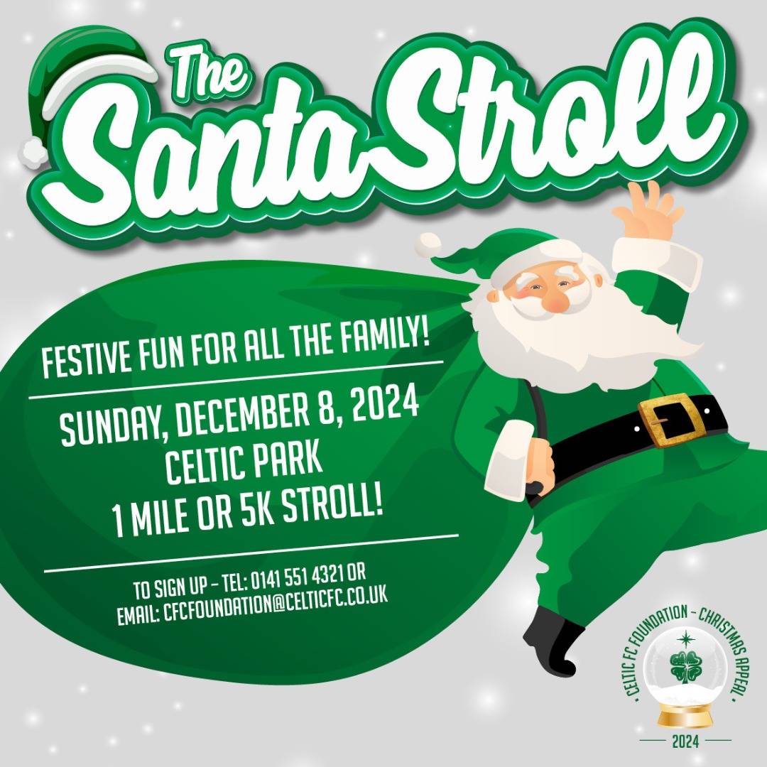 Join The Foundationâ€™s Santa Stroll This Festive Season