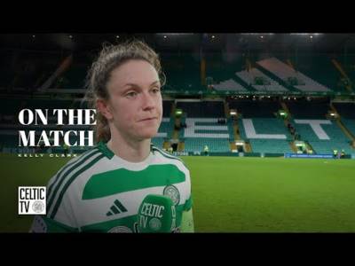Kelly Clark On The Match | Celtic FC Women 1-2 Chelsea