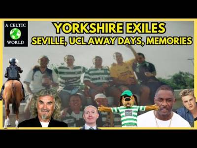 Yorkshire Exiles – Seville, UCL Away Days, Memories