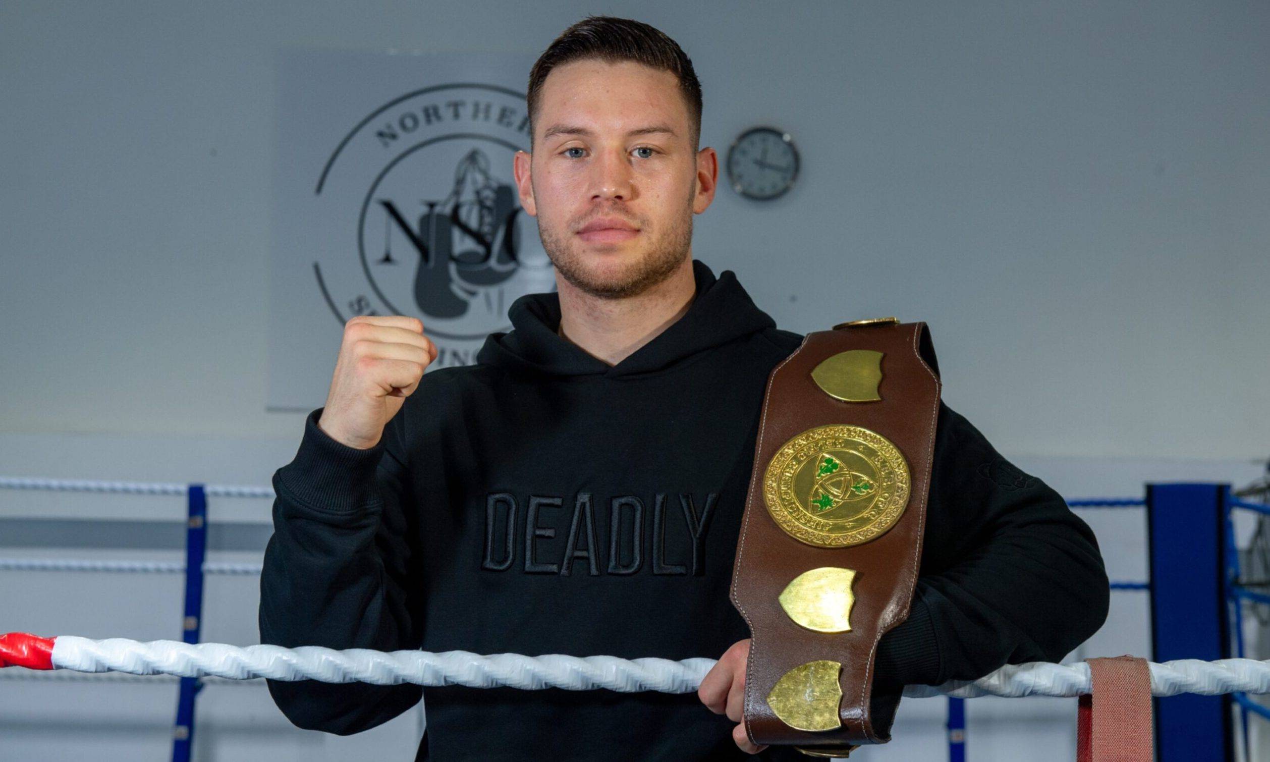 Aberdeen boxer Dean Sutherland targets major televised fight breakthrough