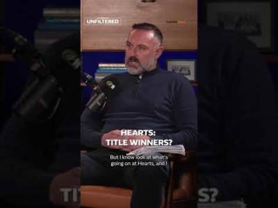 Boyd thinks Hearts could be title challengers, what do you think?