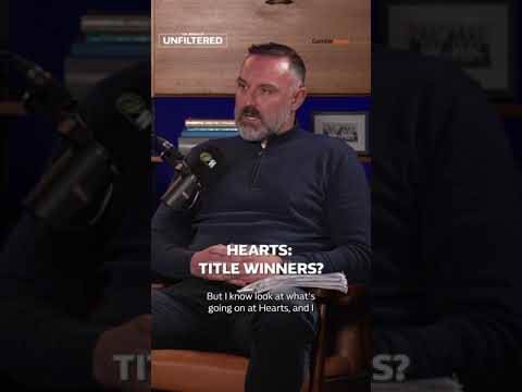 Boyd thinks Hearts could be title challengers, what do you think?
