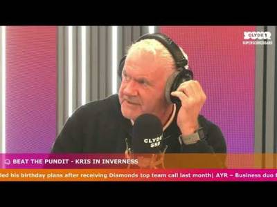 âŒ BTP | KRIS IN INVERNESS v GORDON DALZIEL (The streak is over)