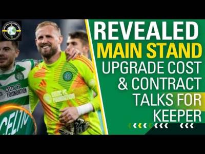 Celtic MAIN STAND Costings REVEALED