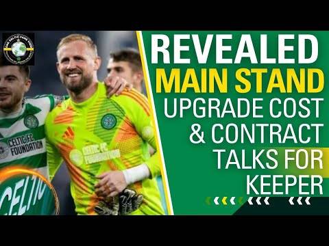 Celtic MAIN STAND Costings REVEALED