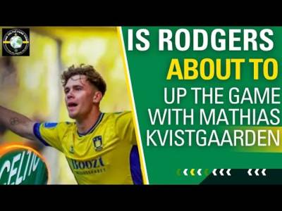 Mathias Kvistgaarden to Celtic Transfer