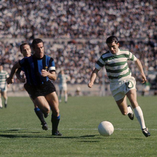 Remembering Bertie Auld, Inter captain Armando Picchiâ€™s Lisbon jersey