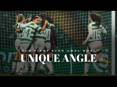 Unique Angle | Celtic FC 1-2 Chelsea | Murphy Agnew score Celtic’s historic first ever UWCL goal!